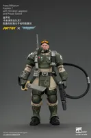 JOYTOY Astra Militarum Kasrkin 7 with Hot-shot Laspistol and Power Sword - Warhammer 40K - photo 13