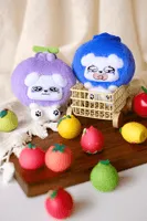 TOPTOY Cute Fruit Shop Series Plush Charm Blind Box - ZOGGY - photo 5