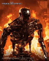 Queen Studios INART – The Terminator - T-800 Endoskeleton 1/6 Collectible Figure - The Terminator - photo 10