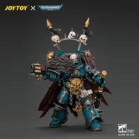 JOYTOY Alpha Legion Chaos Lord with Plasma Pistol and Accursed Weapon - Warhammer 40K - photo 3