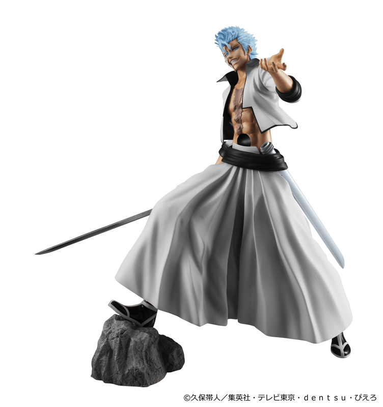 G.E.M. Series BLEACH Grimmjow Jaegerjaquez（Repeat）