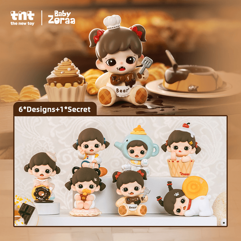 Baby Zoraa·mini series·Baby Zoraa Bakery Baby Zoraa·mini盲盒系列·妹宝烘焙店