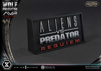 Real Elite Masterline Aliens vs. Predator: Requiem Wolf Predator DX Bonus Version 154