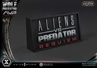 Prime 1 Studio Real Elite Masterline Aliens vs. Predator: Requiem Wolf Predator DX Bonus Version - Alien (Movie Franchise) - photo 154