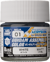 GUNDAM ASSEMBLE COLOR WHITE 1