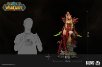 Infinity Studio X Blizzard Entertainment <World Of Warcraft> Valeera Sanguinar 1/3 Scale 4