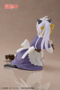 TAITO Wandering Witch: The Journey of Elaina Desktop Cute Figure - Elaina (Cat Maid Ver.) Renewal Edition - Wandering Witch: The Journey of Elaina - photo 3