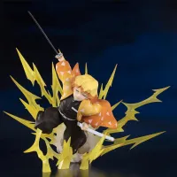TAMASHII NATIONS Agatsuma Zenitsu - Thunder Breathing- - Demon Slayer: Kimetsu no Yaiba - photo 4