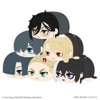 Black Butler POTE KORO MASCOT (6pc per box) 3