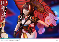 PRISMA WING fuzichoco original Illustration Scarlet Umbrella and Peony Deluxe Version 1/7 Scale Pre-Painted Figure 28