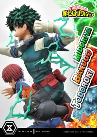 Prime 1 Studio Ultimate Premium Masterline My Hero Academia Midoriya, Bakugo & Todoroki Deluxe Version - My Hero Academia - photo 53