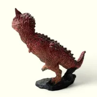 grüezi lab Carnotaurus Rot Pre-painted Complete Sofvi Figure		 - Art & Display - photo 3