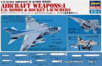 Hasegawa [X72-1] 1:72 U.S. AIRCRAFT WEAPONS I - Kit Accessories - photo 1