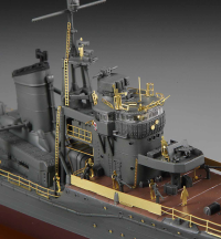 1/350  IJN DESTROYER TYPE KOH YUKIKAZE "OPERATION TEN-GO 1945 DETAIL UP VERSION" 2