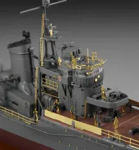 Hasegawa 1/350  IJN DESTROYER TYPE KOH YUKIKAZE "OPERATION TEN-GO 1945 DETAIL UP VERSION" - Scale Kits - photo 2