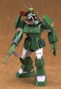 COMBAT ARMORS MAX 02: 1/72nd Scale Soltic H8 Roundfacer(re-run) 4