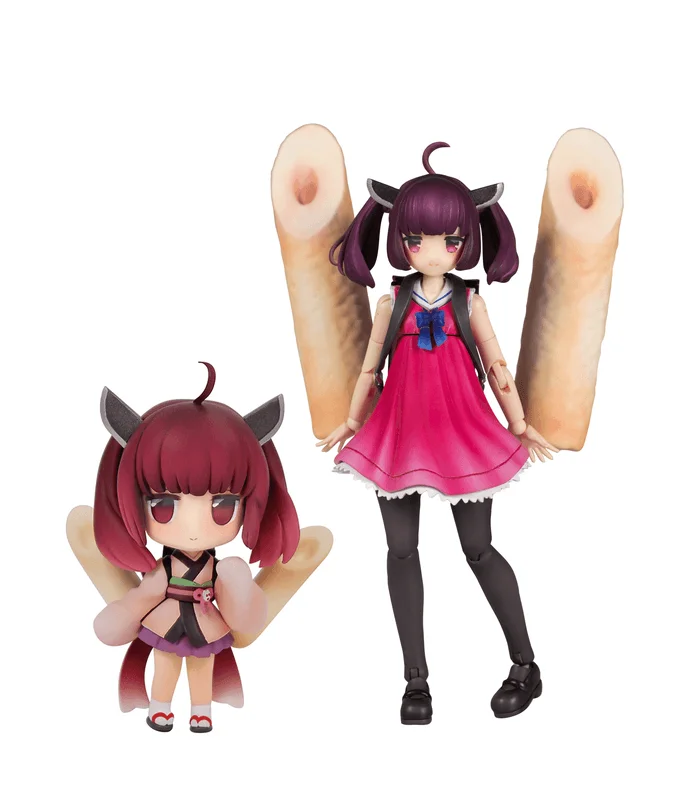 PLUM PMOA Plafia Tohoku Kiritan (Mini Figure set) - Tohoku Zunko