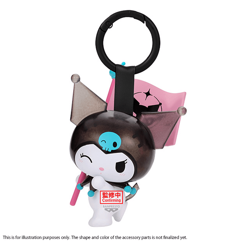Sanrio characters Kuromi FIGURE COLLECTION KEYCHAIN(ver.A)