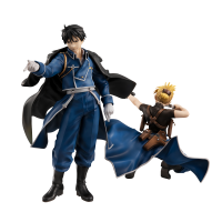 Precious G.E.M. FULLMETAL ALCHEMIST Roy Mustang & Liza Hawkeye(Repeat) 2