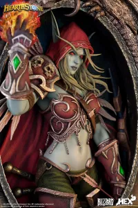 HEX Collectibles Blizzard Hearthstone® 10th Aniversary Sylvanas Windrunner 3D Art Frame - Blizzard - photo 7
