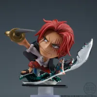BANDAI One Piece Niformation Tsukuru Figure Shanks "One Piece", Bandai Shokugan Niformation - ONE PIECE - photo 2