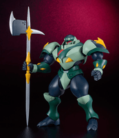 MODEROID Tekkaman Dagger & Tekkaman Axe 7