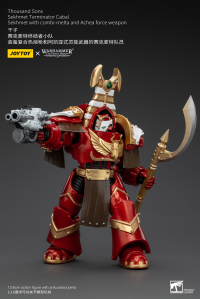 Thousand Sons Sekhmet Terminator Cabal Sekhmet With Combi-Melta And Achea Force Weapon 10
