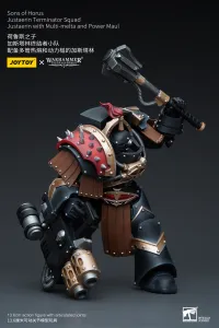JOYTOY Sons of Horus Justaerin Terminator Squad Justaerin with Multi-melta and Power MauL - Warhammer 40K - photo 7