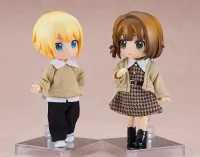 GOOD SMILE COMPANY Nendoroid Doll Outfit Set: Campus Outfit - Boy (Beige) - Figure Accessories - photo 5