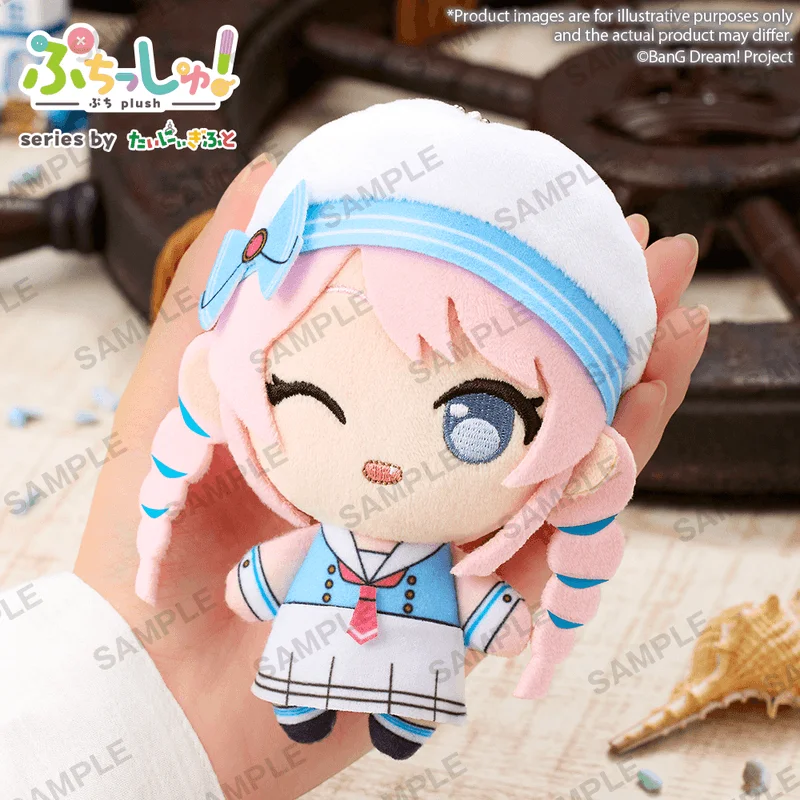 BUSHIROAD CREATIVE Puchish! MyGO!!!!! Voyage ver. Anon Chihaya - BanG Dream!