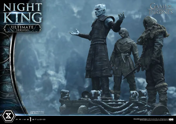 Prime 1 Studio Ultimate Premium Masterline Game of Thrones (TV Series) Night King Ultimate Version - Live Action Movies/TV