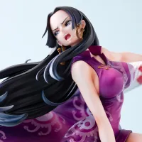 MegaHouse Portrait.Of.Pirates ONE PIECE “A×MAXIMUM”〝Pirate Empress〟Boa Hancock - ONE PIECE - photo 27
