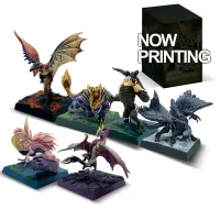 CAPCOM Capcom Figure Builder Monster Hunter Monster Collection Gallery Vol.1 - Monster Hunter - photo 2