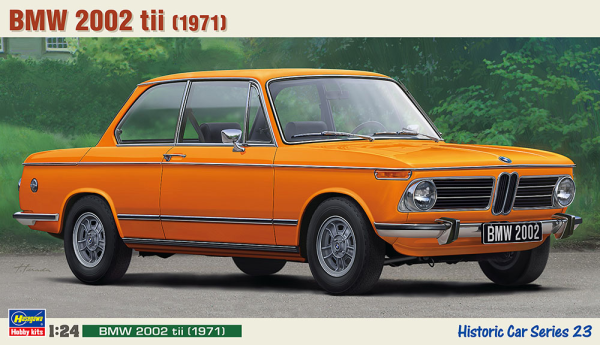 [HC23] 1:24 BMW 2002 tii