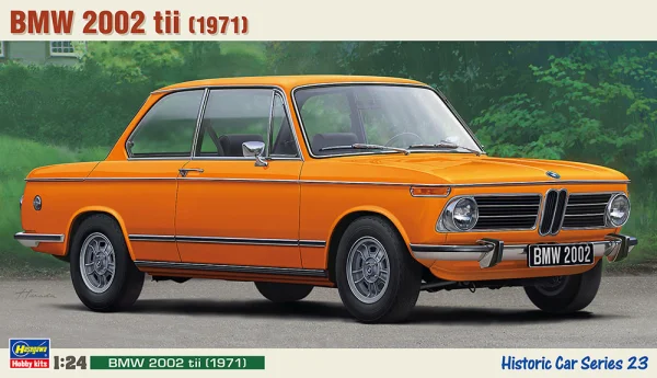 Hasegawa [HC23] 1:24 BMW 2002 tii - Scale Kits