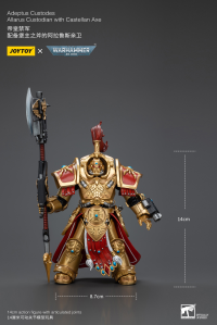 Adeptus Custodes Allarus custodian with Castellan Axe 25