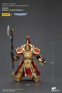 JOYTOY Adeptus Custodes Allarus custodian with Castellan Axe - Warhammer 40K - photo 25