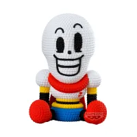 BANDAI UNDERTALE AMICOT ~PAPYRUS & SANS~ (A:PAPYRUS) - Video Games - photo 4