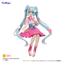 Hatsune Miku　Noodle Stopper Figure -Flower Fairy Cosmos- 1