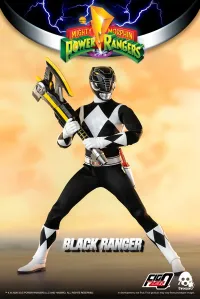 threezero Mighty Morphin Power Rangers – 1/6 Black Ranger - Power Rangers - photo 3