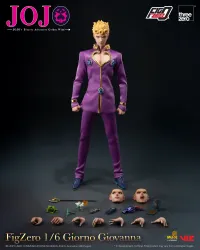 threezero JOJO's Bizarre Adventure: Golden Wind FigZero 1/6 Giorno Giovanna - JoJo's Bizarre Adventure - photo 1