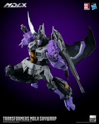 Transformers: MDLX Skywarp 5