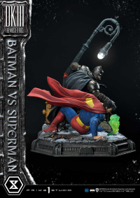Ultimate Diorama Masterline Batman:The Dark Knight Returns (Comics) Batman versus Superman Deluxe Version 113