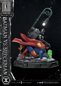 Prime 1 Studio Ultimate Diorama Masterline Batman:The Dark Knight Returns (Comics) Batman versus Superman Deluxe Version - DC Comics - photo 113