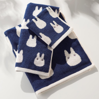 Small White Totoro - Studio Ghibli Silhouette Series (Wash Towel) 2
