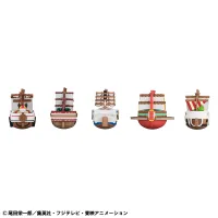 MegaHouse Yuracolle series ONE PIECE GRAND LINE collection Special Packaging Set - ONE PIECE - photo 3