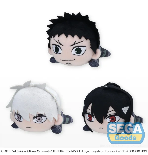 SEGA NESOBERI (Lay-Down) "Kaiju No. 8" Plush Vol.1 (EX) - Kaiju No. 8