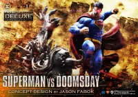 Prime 1 Studio Ultimate Museum Masterline Superman (Comics) Superman VS Doomsday (Concept By Jason Fabok) Deluxe Version - DC Comics - photo 70