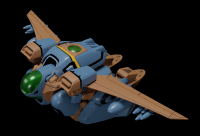 MODEROID Orguss II Olson Special 6