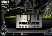 Real Elite Masterline Aliens vs. Predator: Requiem Wolf Predator 22